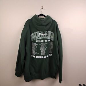 Morgan Green Men's Tour Hoodie